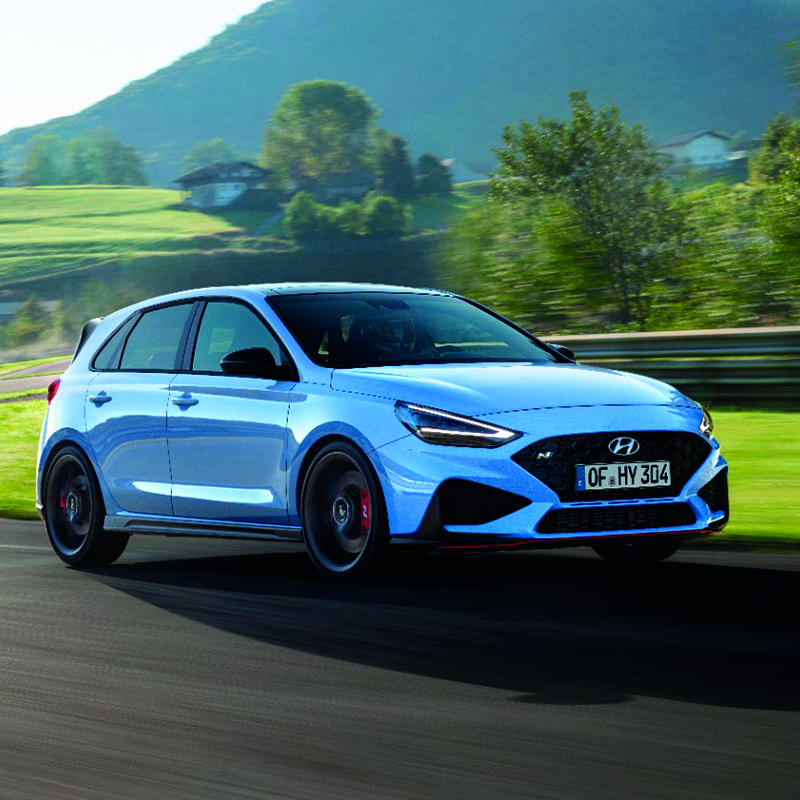Hyundai i30 N Hyundai i30 N - půjčovna vozů Hyundai