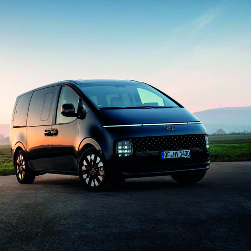 Hyundai Staria Hyundai Staria - půjčovna vozů Hyundai