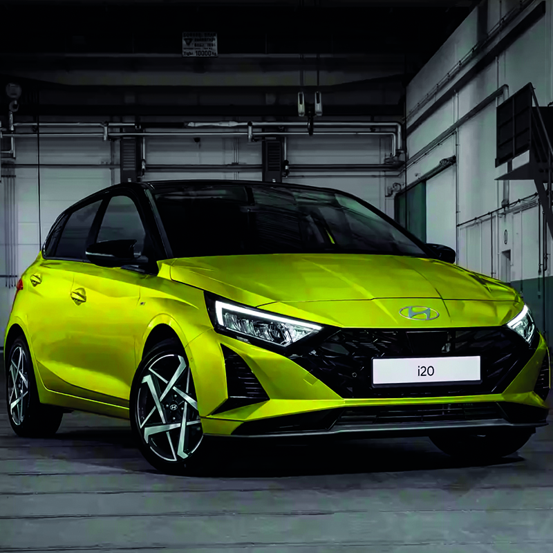Hyundai i20 Hyundai i20 - půjčovna vozů Hyundai