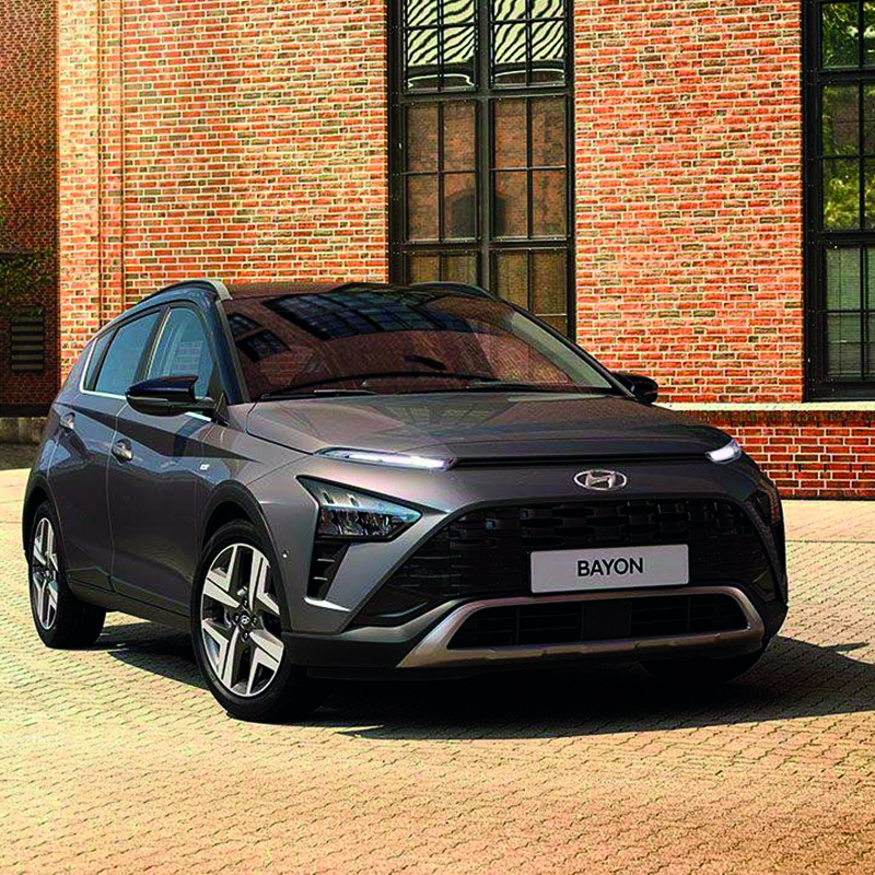 Hyundai Bayon Hyundai Bayon - půjčovna vozů Hyundai